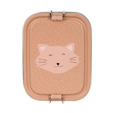 Lunch box metalowy ma�y Kot