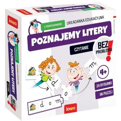 Poznajemy litery z Profesorkiem Jawa