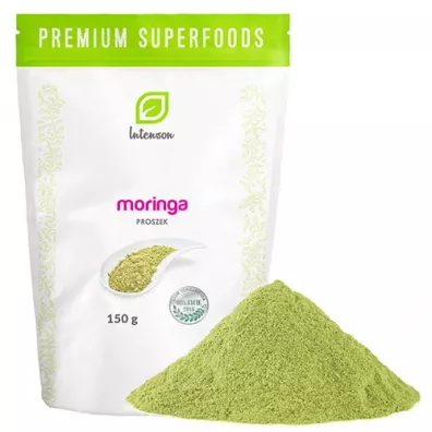 Intenson Moringa proszek Suplement diety 150 g