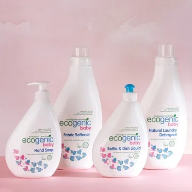 Ecogenic P�yn do mycia butelek, smoczk�w i zabawek, bezzapachowy 500 ml