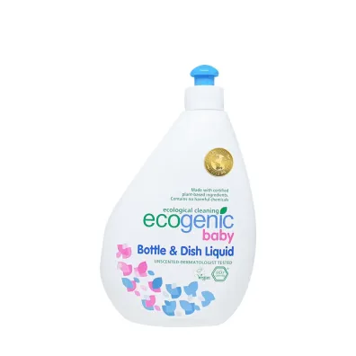Ecogenic P�yn do mycia butelek, smoczk�w i zabawek, bezzapachowy 500 ml
