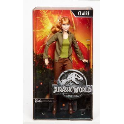 Lalka Barbie Jurassic World Claire Mattel