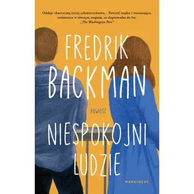 Niespokojni ludzie - Fredrik Backman
