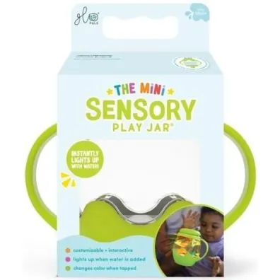 S�oik sensoryczny do nape�nienia wod� zielony Glo Pals