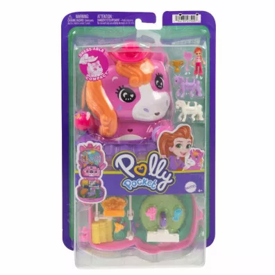 Polly Pocket. Kucykowe Rodeo Mattel