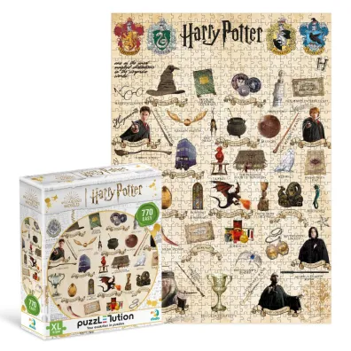 Puzzle 770 el. Easy-XL - Przewodnik dla czarodziei Dodo