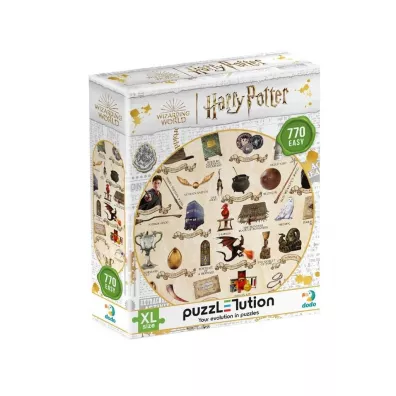 Puzzle Easy-XL Przewodnik dla czarodziei Dodo
