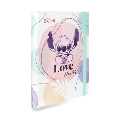 Teczka przestrzenna A4 z gumk� Disney Fashion Stitch 2