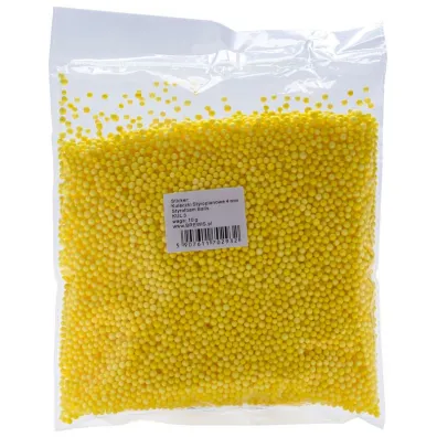 Brewis Styropianowe kulki ��te 4 mm, 100g