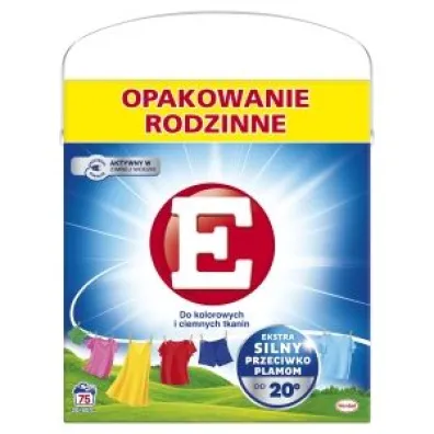 Proszek do prania do kolorowych i ciemnych tkanin (75 pra�) 4.1 kg