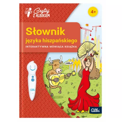 Czytaj z Albikiem. S�ownik j�zyka hiszpa�skiego. Interaktywna m�wi�ca ksi��ka