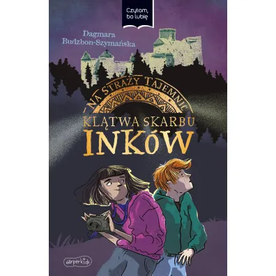 Na stra�y tajemnic. Kl�twa skarbu Ink�w. Czytam, bo lubi�