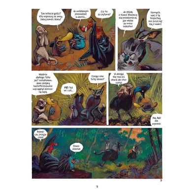 M�j pierwszy komiks 5+ Dziobak Toto i senny szum. Dziobak Toto. Tom 4