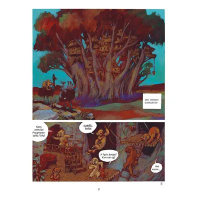 M�j pierwszy komiks 5+ Dziobak Toto i senny szum. Dziobak Toto. Tom 4