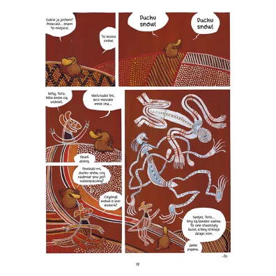 M�j pierwszy komiks 5+ Dziobak Toto i senny szum. Dziobak Toto. Tom 4