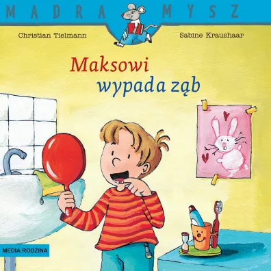 Mdra Mysz. Maksowi wypada zb - Christian Tielmann, Sabine Kraushaar