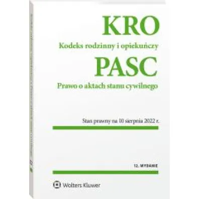 Kodeks rodzinny i opieku�czy. Prawo o aktach stanu cywilnego