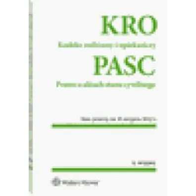Kodeks rodzinny i opieku�czy. Prawo o aktach stanu cywilnego