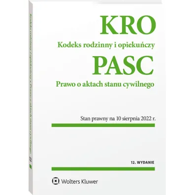 Kodeks rodzinny i opieku�czy. Prawo o aktach stanu cywilnego