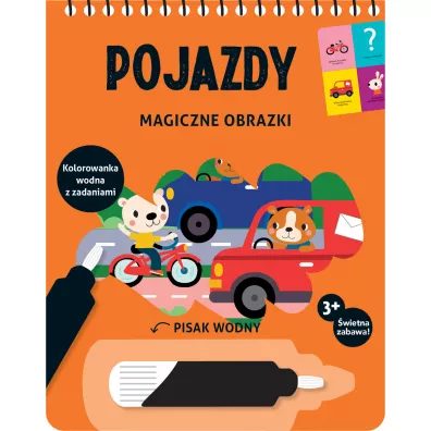 Magiczne obrazki. Pojazdy - Deborah van de Leijgraaf