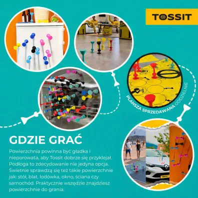 Rzutki zestaw startowy