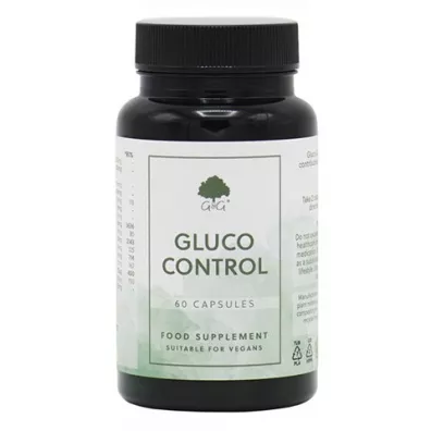 G&g Gluco Control Glukoza pod kontrol Suplement diety 60 kaps.