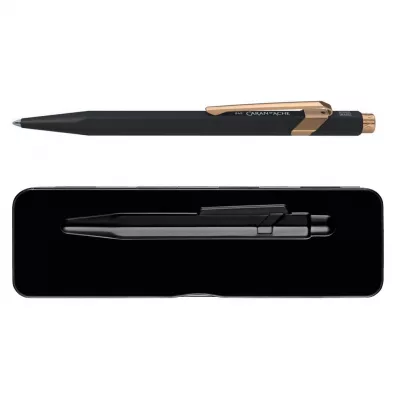 Carandache D�ugopis GT matowy w opakowaniu Slimpack czarny