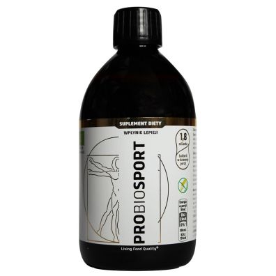 Joy Day Suplement diety Probiotyk Sport bezglutenowy 500 ml Bio