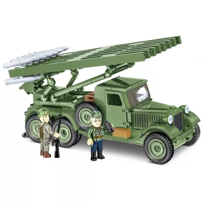 Historical Collection WWII BM-13 Katyusha ZIS-6 440 elementy 2280