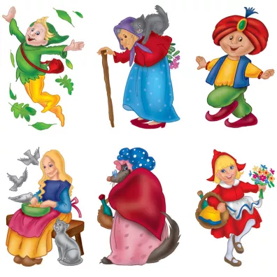 Puzzle Klocki obrazkowe 6 El Mix Wzor ADAMIGO 3440