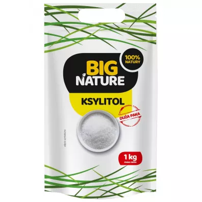 Big Nature Ksylitol Dua Paka 1 kg