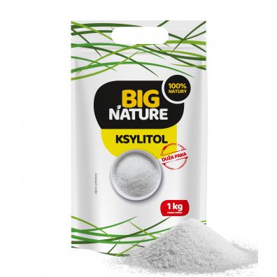 Big Nature Ksylitol Dua Paka 1 kg