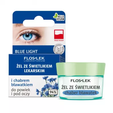 Floslek �el ze �wietlikiem lekarskim i chabrem b�awatkiem do powiek i pod oczy 10 g