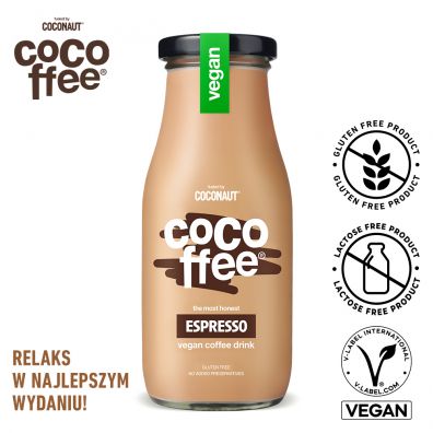 Coconaut Napj kawowy Espresso Cocoffee 280 ml