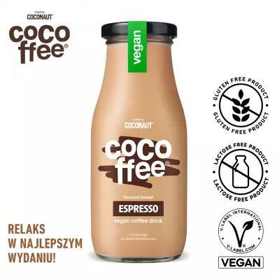 Coconaut Nap�j kawowy Espresso Cocoffee 280 ml