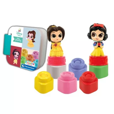 Clemmy Soft. Zestaw Disney Ksiniczki Clementoni