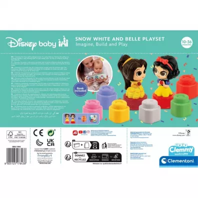 Clemmy Soft. Zestaw Disney Ksiniczki Clementoni