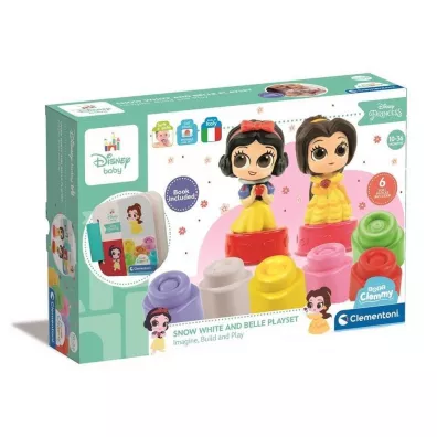 Clemmy Soft. Zestaw Disney Ksiniczki Clementoni