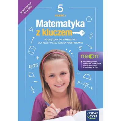 Matematyka z kluczem. Klasa 5. Cz�� 1. Podr�cznik do matematyki dla szko�y podstawowej - Agnieszka Ma�kowska, Ma�gorzata Paszy�ska, Marcin Braun