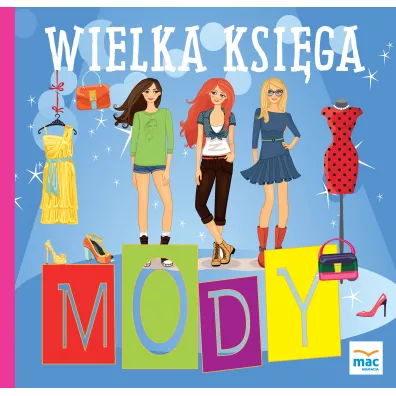 Wielka ksi�ga mody - Magdalena Marczewska