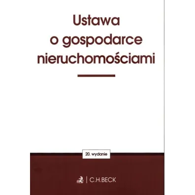 Ustawa o gospodarce nieruchomo�ciami