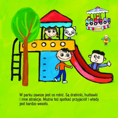 Kicia Kocia nie chc� si� tak bawi�