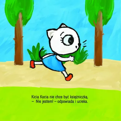 Kicia Kocia nie chc� si� tak bawi�