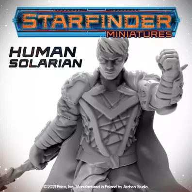 Human Solarian Archon Studio