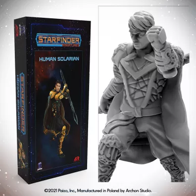 Human Solarian Archon Studio