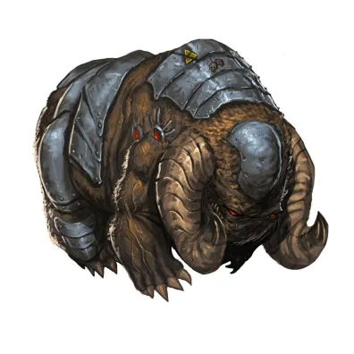 Neuroshima Hex 3.0. Beasts