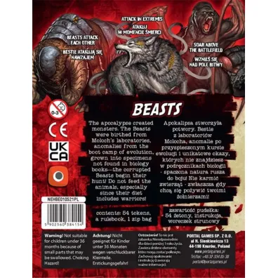 Neuroshima Hex 3.0. Beasts