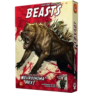 Neuroshima Hex 3.0. Beasts