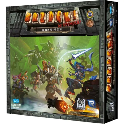 Brzd�k! W! Kosmosie! Raban w pr�ni Lucrum Games