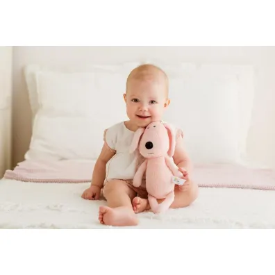 Piesek Tulimy r�owy 28cm Balibazoo